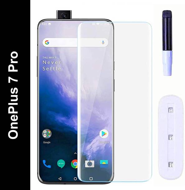 SOLIVAGANT Edge To Edge Tempered Glass for OnePlus 7 Pro