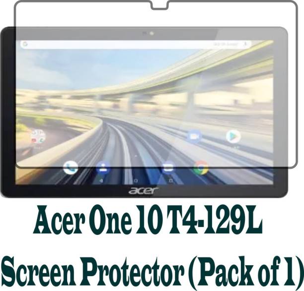 RapTag Edge To Edge Screen Guard for Acer One 10 T9 1212L (NOT A TEMPERED GLASS) (.0.582)