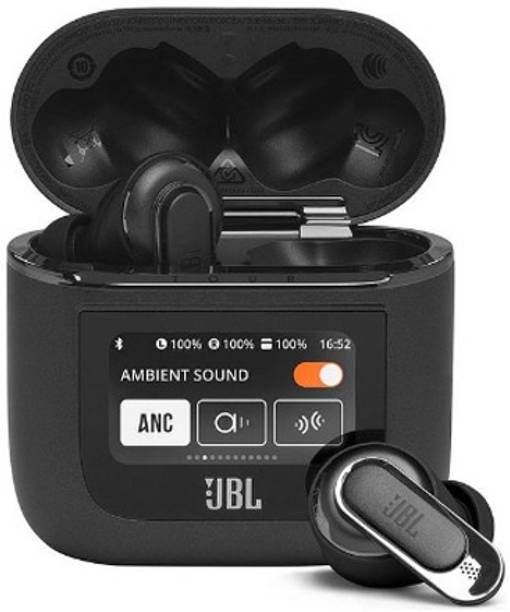Earbuds Nano Glass for JBL TOUR PRO 2 TWS True Adaptive Noise Canceling Earbuds with Wireless Charging Black - Copy (8)