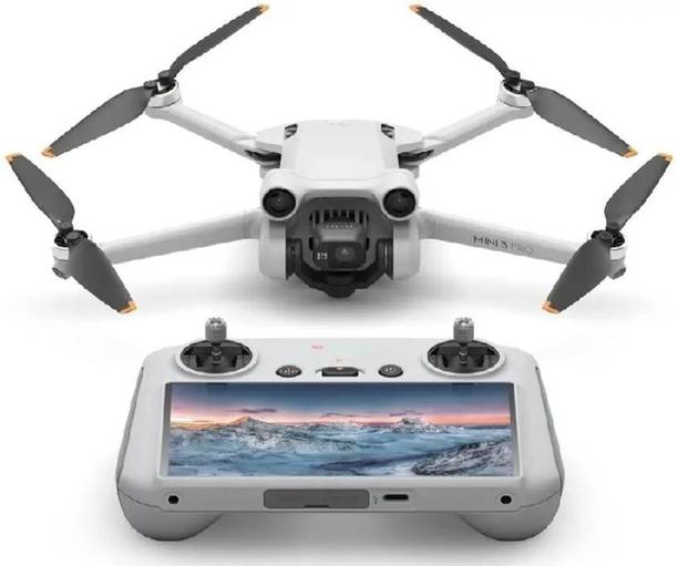 DRONE Nano Glass for DJI Mini 3 Pro Unbreakable Flexible Fiber Screen Protector Guard, HD Anti-Shock Fiber Film, Scratch-Resistant, Bubble-Free Installation, Not Tempered Glasse