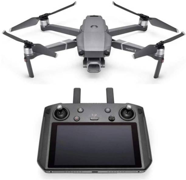 SSRB Nano Glass for DJI Mini 3 (DJI RC), Lightweight 3x Mechanical Gimbal Drones with Camera for Adults 4K, 38-min Flight Time, up to 32800ft (10km)