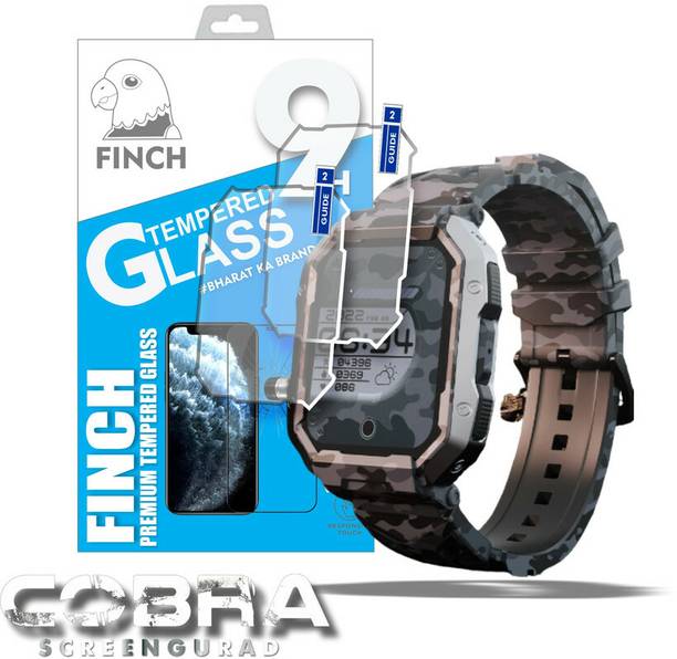 फिंच नैनो ग्लास FIRE BOLTT COBRA के लिए