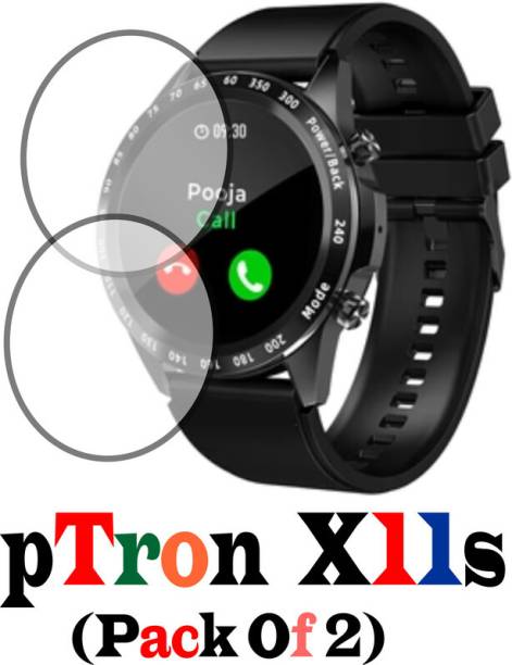 Spnrs Nano Glass for Ptron X11s Smartwatch (Screen Guard Only) (.13.155)