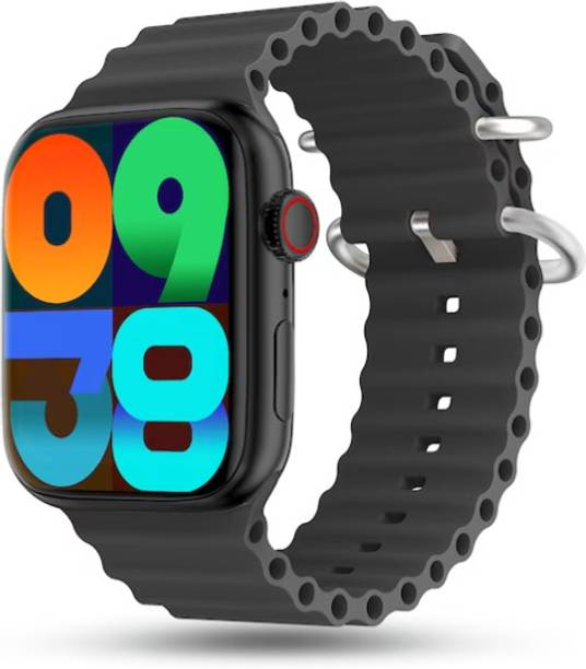 Varsha Nano Glass for Pebble Frost Pro 1.96 Infinite Display With BT Calling & Rotating Crown Smart Watchs