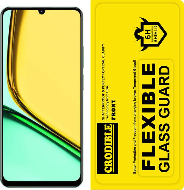 CRodible Nano Glass for Realme Narzo N63