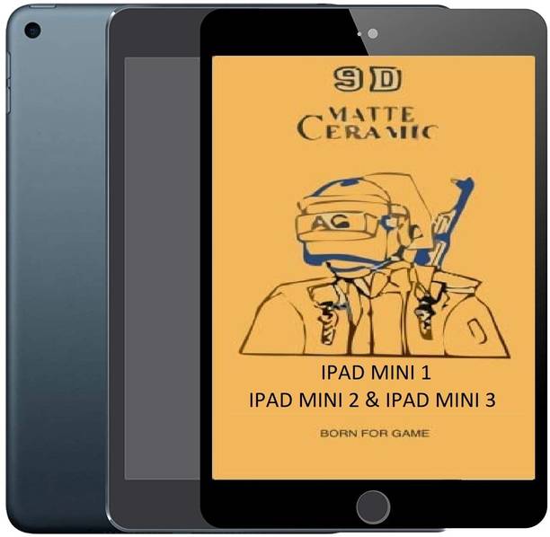A-Allin1 Nano Glass for Ipad Mini 2 7.9inch, Flexible Nano Matte Laser-cut dimensions provide maximum protection for the screen of your device