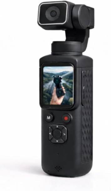 Pranshi Nano Glass for DJI Osmo Pocket 3 Creator Combo, 3-Axis Stabilization 4K 120fps Video, Handheld Vlogging Camera