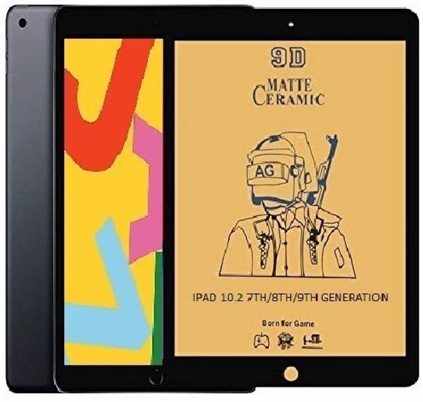 A-Allin1 Nano Glass for Ipad 9th Gen 10.2inch, Flexible Nano Matte Premium Ultimate UV Edge Perfect fit