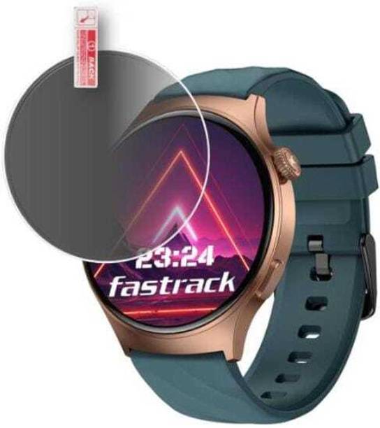 DOWRVIN Tempered Glass Guard for Fastrack Optimus Pro 1.43 SmartWatch
