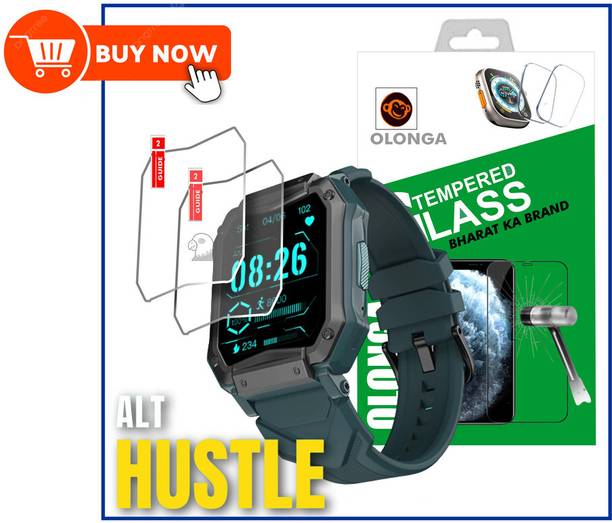 FINCH Nano Glass for ALT HUSTLE SMART WATCH CALLING
