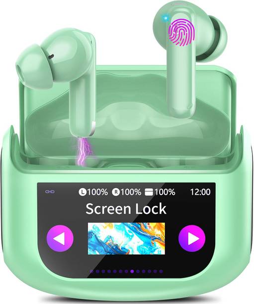 Tisla Nano Glass for Hammer Screen TWS with ANC + ENC Bluetooth (True Wireless) -copy 4