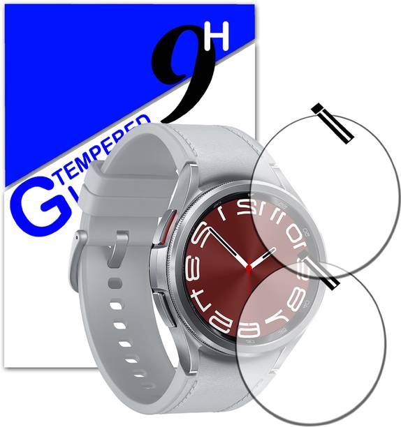 Azqi Nano Glass for Samsung Galaxy Watch6 Classic