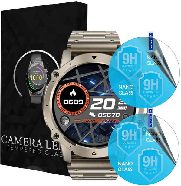 S9HUB Nano Glass for FIRE BOLTT MARSHEL SMARTWATCH SCREEN GUARD