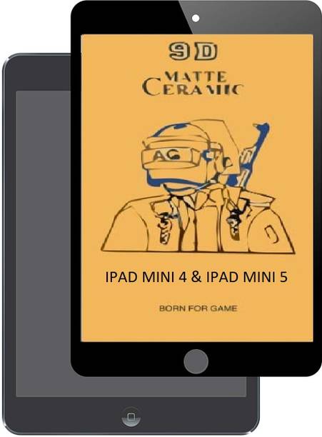 A-Allin1 Nano Glass for Ipad Mini 5 7.9inch, Flexible Nano Matte Shatter Proof And Doesnt Damage Your Tablet Screen.