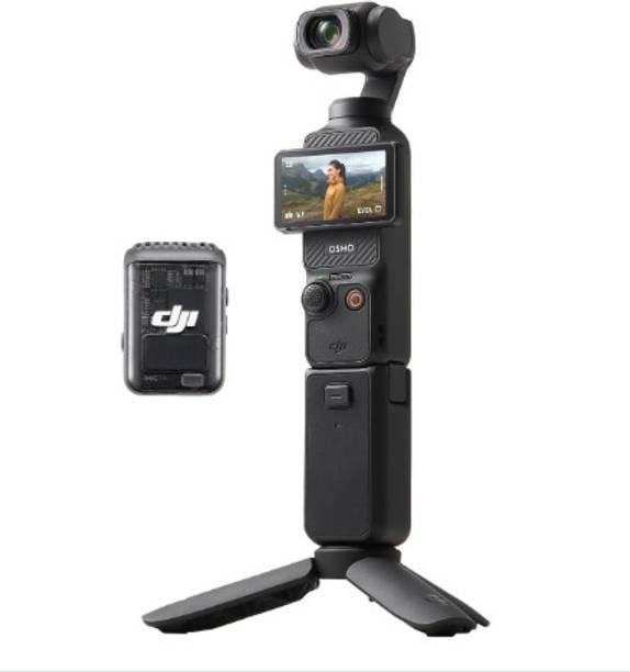 Pranshi Nano Glass for DJI Osmo Pocket 3 vlogging camera with 1" Sensor, ActiveTrack 6.0, & Stereo Recording