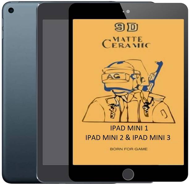 A-Allin1 Nano Glass for Ipad Mini 1,2,3 7.9inch, Flexible Nano Matte Shatter Proof And Doesnt Damage Your Tablet Screen.