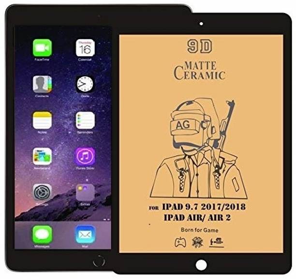 Mersal Nano Glass for Apple iPad 5 9.7inch, Flexible Nano Matte 9H surface hardness
