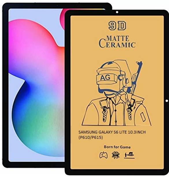 A-Allin1 Nano Glass for Samsung Galaxy Tab S6 Lite 10.3 (P610,P615), Flexible Nano Matte (Full Edge to Edge Coverage Gorilla Protector)