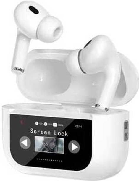 Tisla Nano Glass for Hammer Screen TWS with ANC + ENC Bluetooth (True Wireless) -copy 5