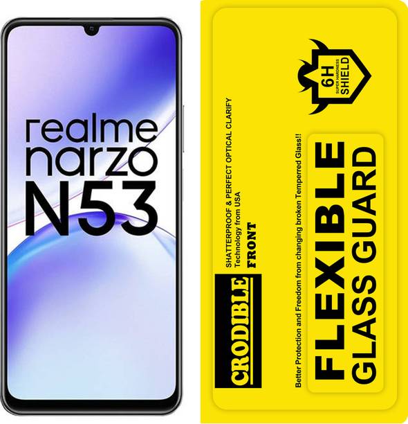 CRodible Nano Glass for Realme Narzo N53