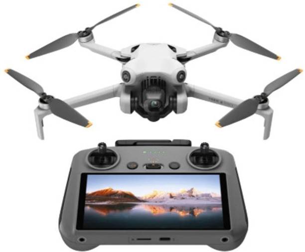 SSRB Nano Glass for Mini 4 Pro (DJI RC 2), Folding Mini-Drone with 4K HDR Video Cameran