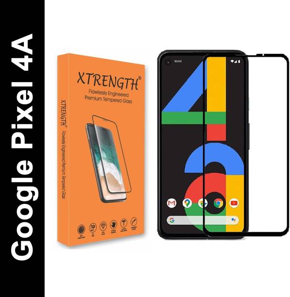 XTRENGTH Tempered Glass Guard for Google Pixel 4A