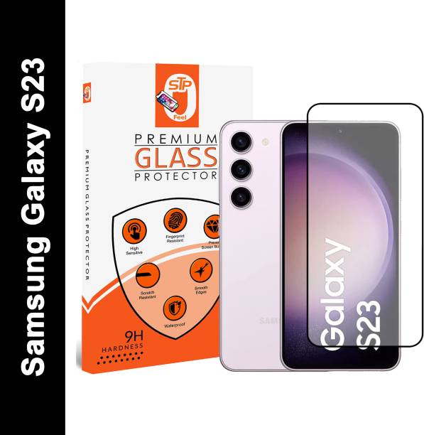 STP FEEL Tempered Glass Guard for Samsung Galaxy S23