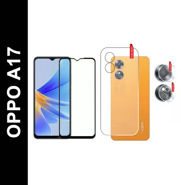 FINCH Front and Back Tempered Glass for OPPO A17