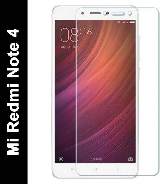 SRT Tempered Glass Guard for Mi Redmi Note 4