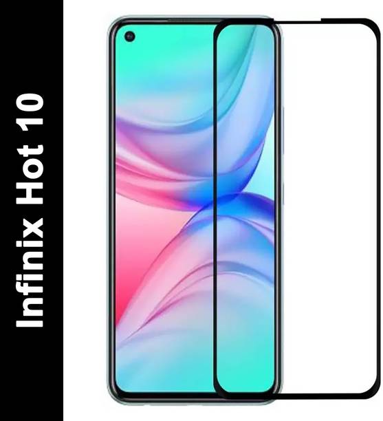 GORILLA PRO Edge To Edge Tempered Glass for Infinix Hot 10