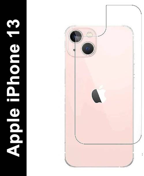 VOLMERE Back Tempered Glass for Apple iPhone 13
