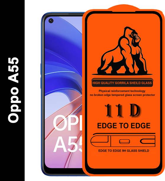 Forego Edge To Edge Tempered Glass for OPPO A55