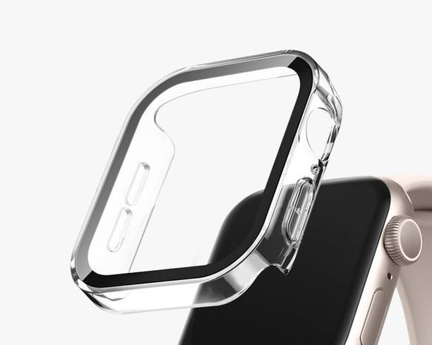DailyObjects Screen Guard for Apple Watch 1, Apple Watch 2, Apple Watch 3, Apple Watch 4, Apple Watch 5, Apple Watch 6, Apple Watch SE | Ultra Stylish & Slim Screen Guard | Round-the-clock protection | Highly Sensitive Touch | Screen Protector For 44mm