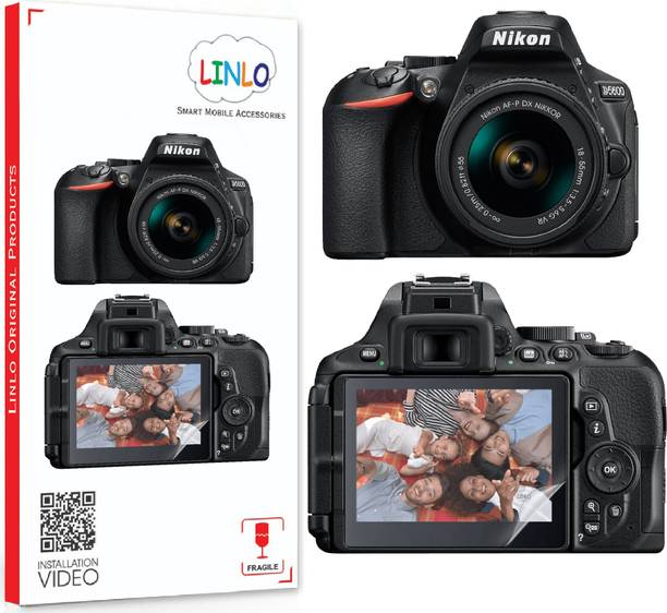 LINLO Screen Guard for Nikon D5600