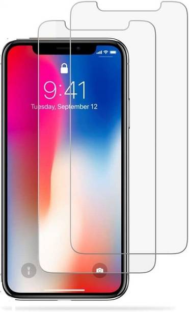 Midos Screen Guard for Apple iPhone X, Tempered Glass For iPhone X Screen Protector Guard[2-Pack] Compatible With Apple iPhone X / Xs with Easy Installation Kit