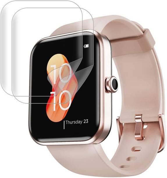 CUBES Screen Guard for Boat Watch Xtend | 1.69 Inches | Soft and Flexible | Touch Sensitive | Unbreakable | Ultra Thin| Edge To Edge TPU Film ( Not Tempered Glass )