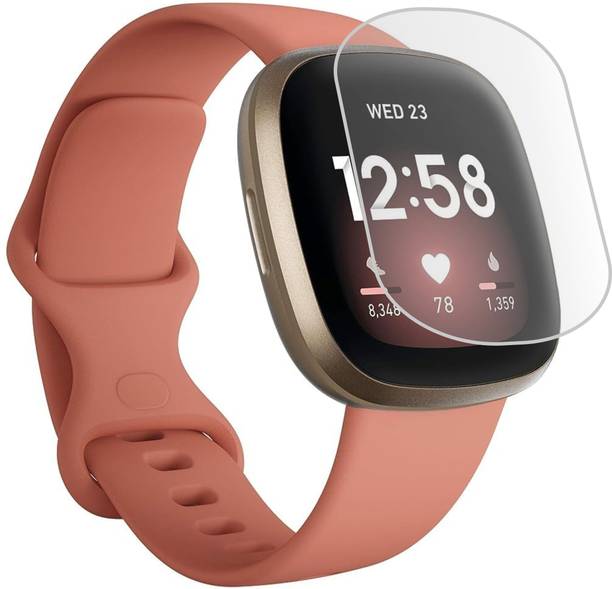 Vatsin Screen Guard for Fitbit Sense, Ultra Thin Hydrogel Film for Fitbit Sense