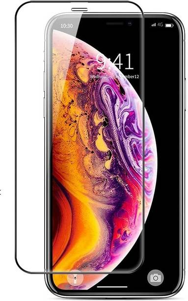 maddy Edge To Edge Tempered Glass for Apple iPhone XS