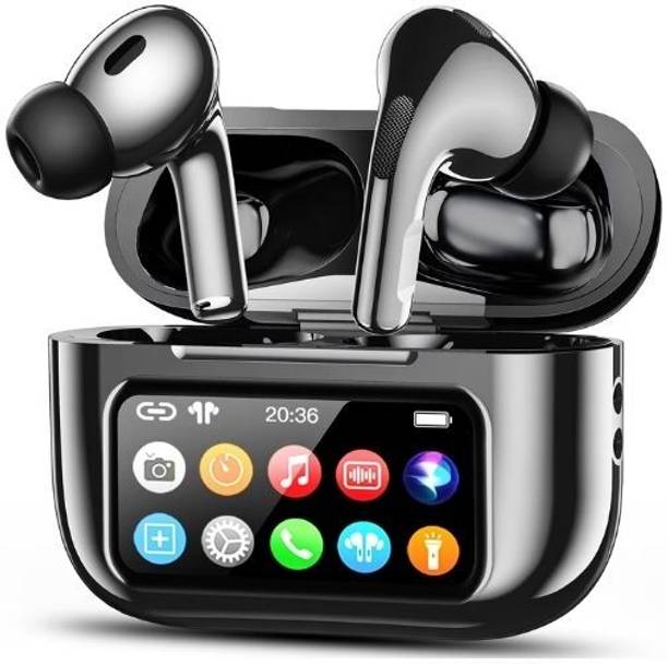 Stylix Nano Glass for Touch Screen Air-Pods, Features Introducing our latest innovation in audio technology in-ear headphones with a screen display.