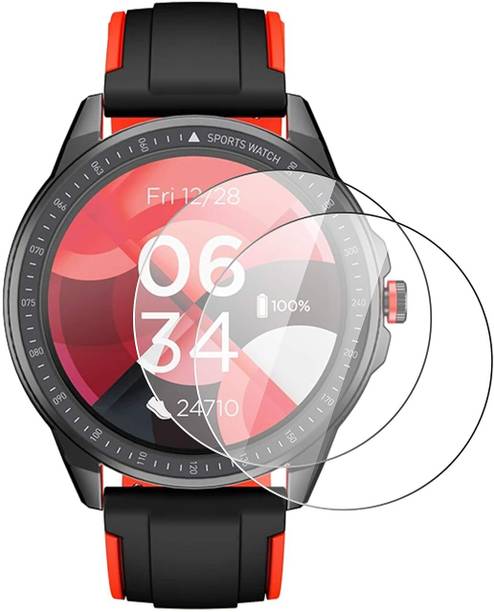 Olonga Tempered Glass Guard for Boat Flash Smartwatch