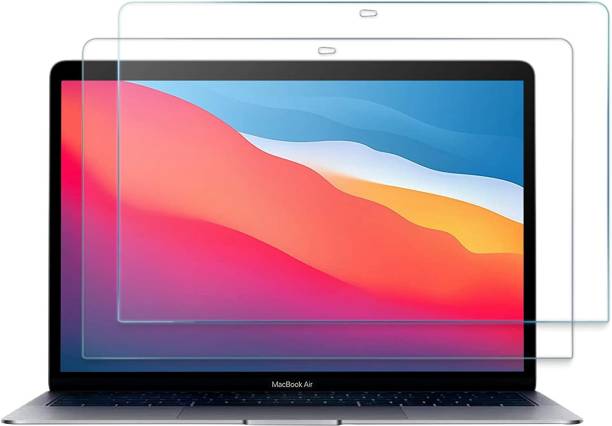 Saco Screen Guard for (Anti Glare) MacBook Air 13 Inch Laptop A2337 Model A1932 A2179 M1 13.3" Laptop Matte Screen Protector
