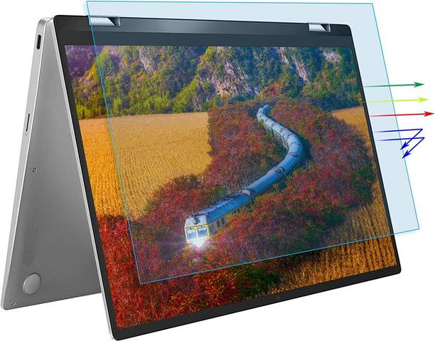 Saco Screen Guard for (Glossy Anti Blue Light) MSI Gaming GF63 11SC-852IN 15.6 Inch Laptop