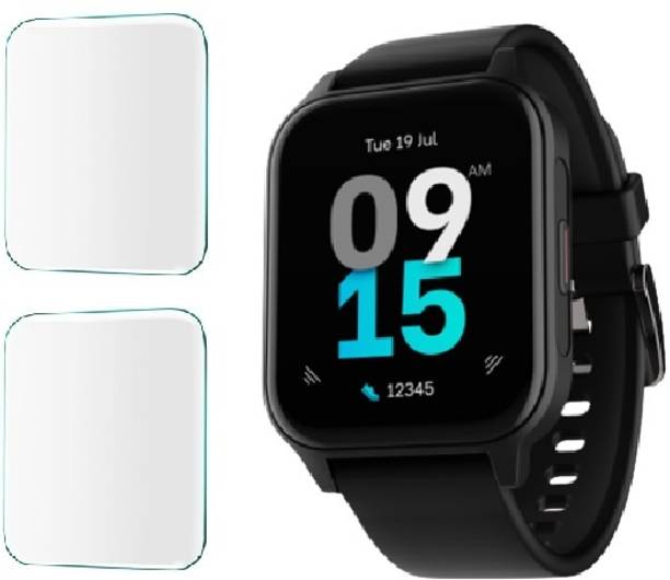 CUBES Screen Guard for BoAt Xtend Call Plus, | 1.91 Inch | Soft and Flexible | Touch Sensitive | Unbreakable | Ultra Thin | Edge To Edge TPU Film ( Not Tempered Glass )