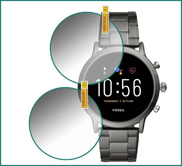 hirdesh Screen Guard for Fossil Gen 5