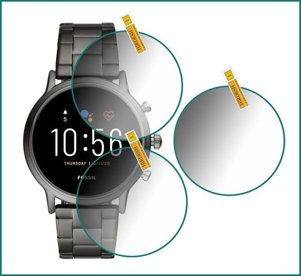 hirdesh Screen Guard for Fossil Gen 5