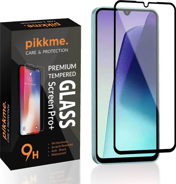 Pikkme Screen Guard for Redmi A4 5G, Poco C75 5G