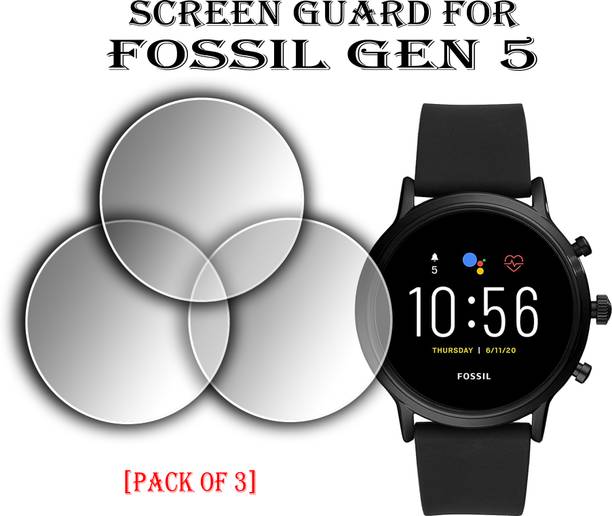 EJZATI Screen Guard for FOSSIL GEN 5 SMARTWATCH