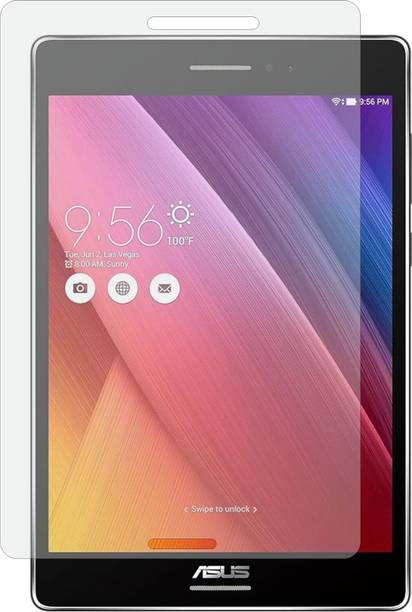 somupr Screen Guard for Screenguard For Asus Zenpad S 8.0 Z580C, Fiber Tempered Glass Screen Protector, Screen Guard