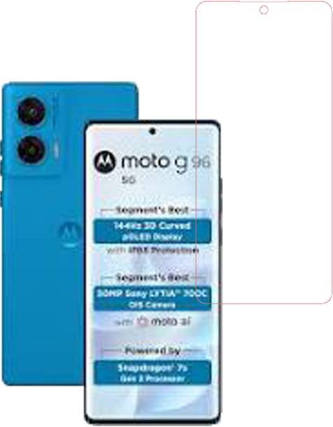 VAYUVAULT Screen Guard for MOTOROLA G96 5G, Front Scree...