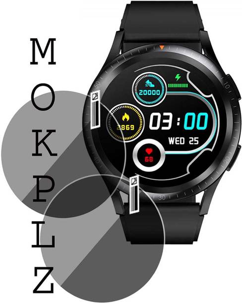 MOKPLZ Screen Guard for ITEL SMARTWATCH 1 GS